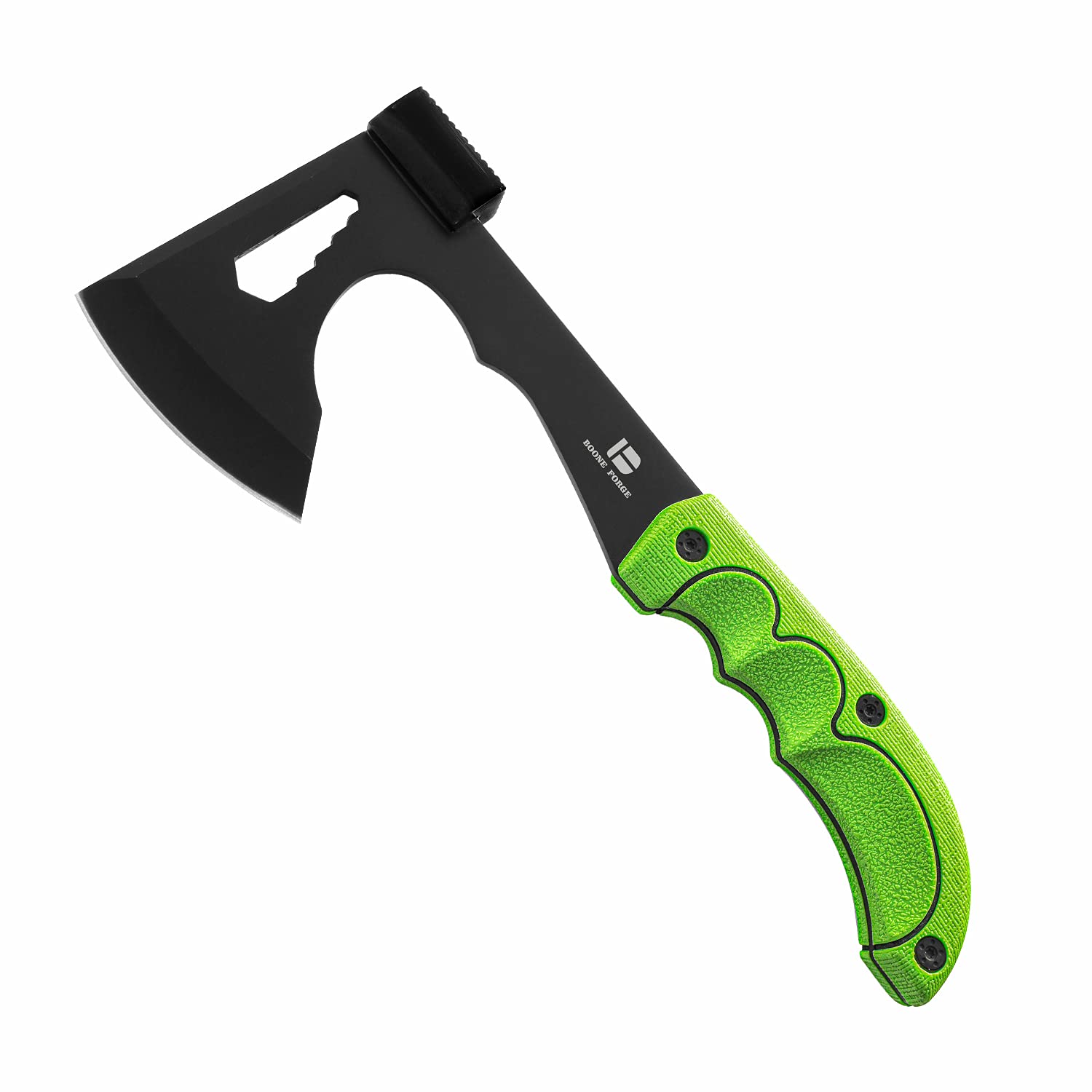 KHU Camping Axt Überlebensbeil Axt mit Scheide - Nylon Fiber Griff für Outdoor Jagd Wandern Camping Ausrüstung
