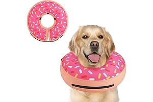 Super Inflatable Dog Soft Cone: Ultimate Post-Surgery Comfort
