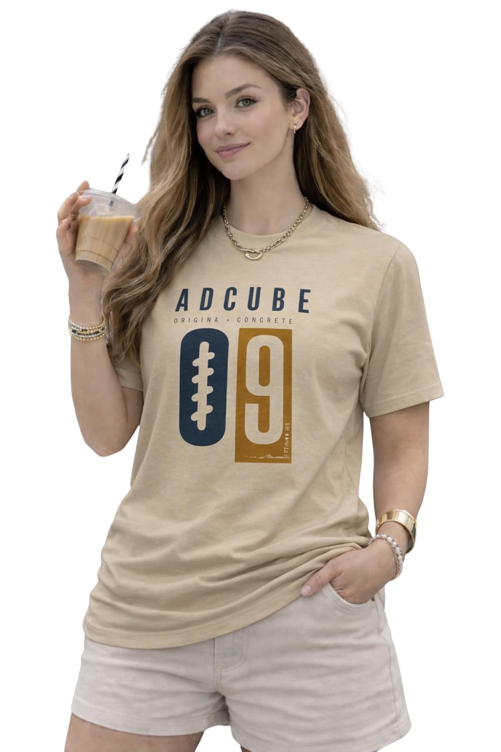 Women Printed T-Shirt |Regular Fit | Half Sleeve | Casual Round Neck Tee-BZ-358-picture-11