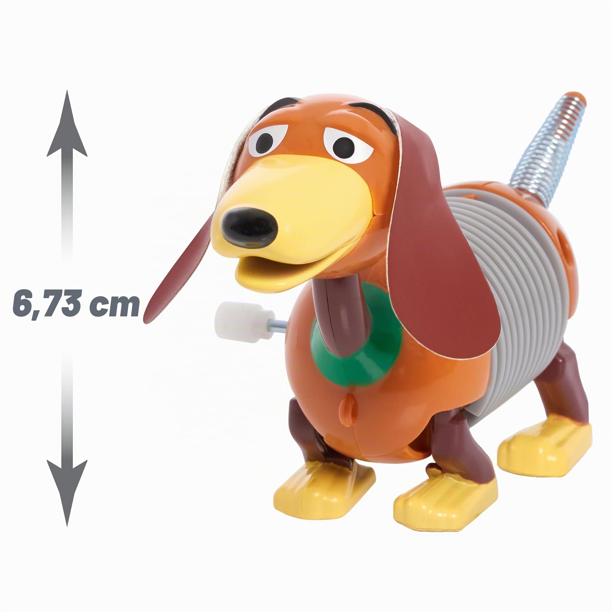 Just Play Disney • Pixar's Toy Story Slinky Dog Wind-Up Toy, Slinky Dog di Toy Story, giocattolo per bambini dai 3 anni in su