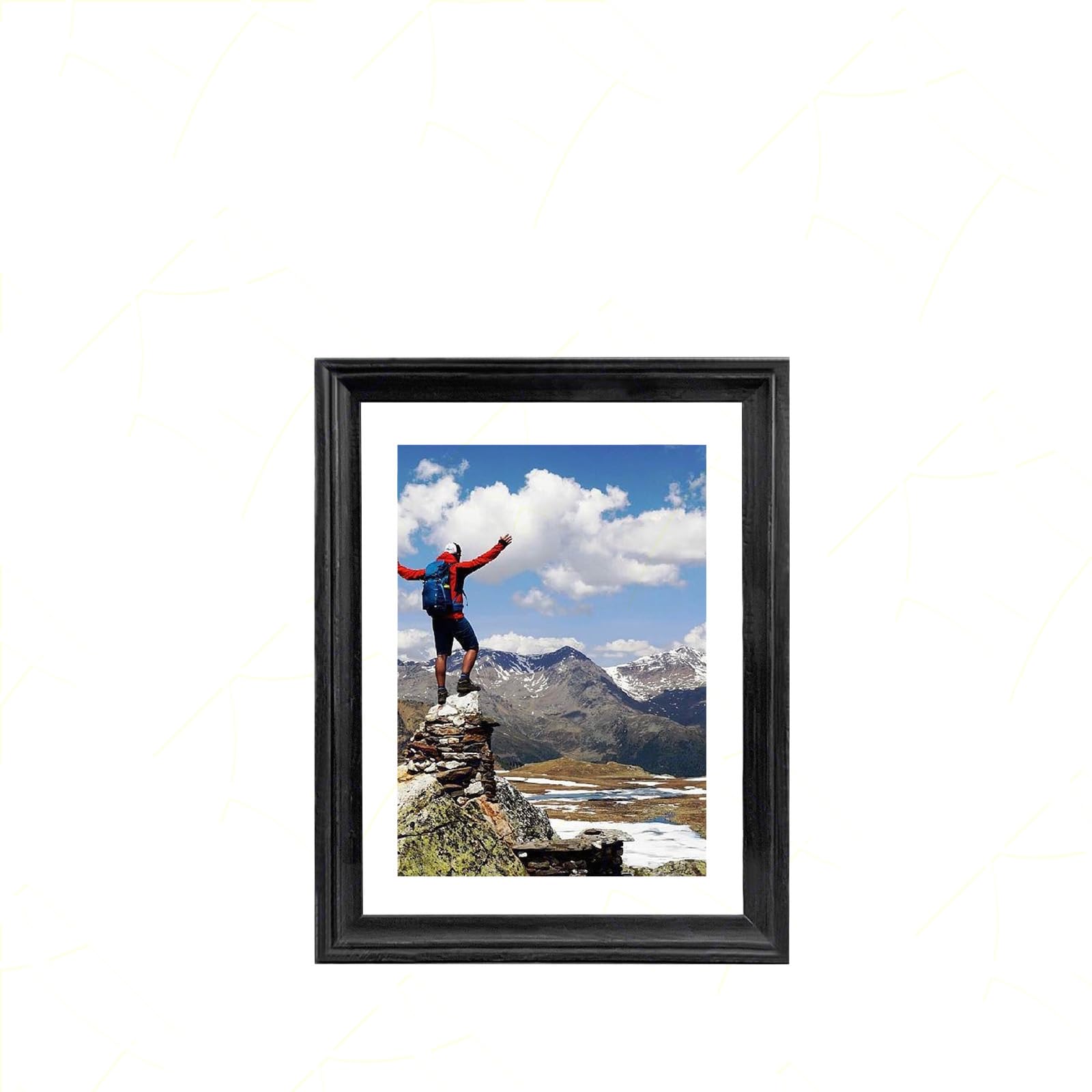 Cornice fotografica 13x18 Zep in legno portafoto Zacapa