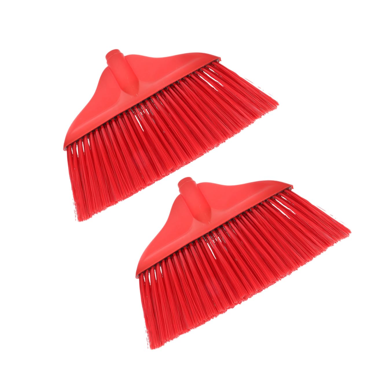 Didiseaon Dense Floor Broom Head 2 Pack Replacement Part for Cleaning for Home Kitchen Office Sweep
