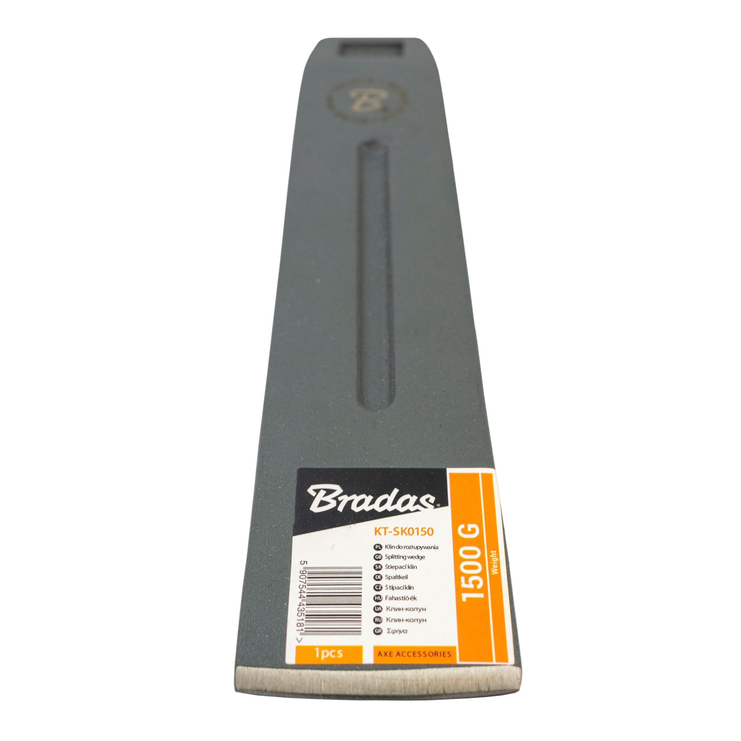 Bradas 5181 - Cuña de Acero (1,5 kg)