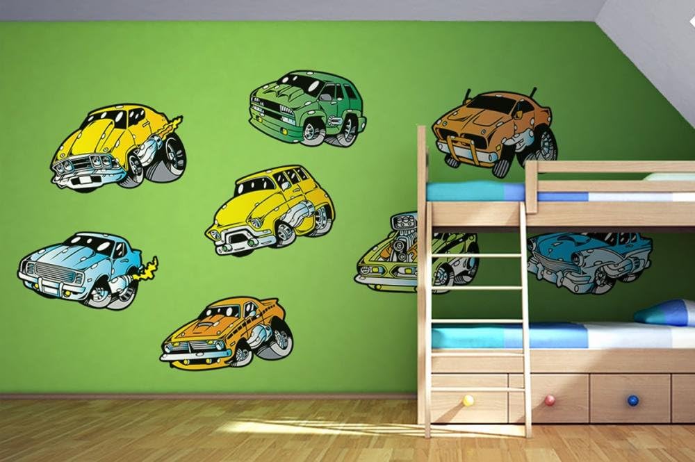 Wallmonkeys GEN-14837-48 Wall Decal Sticker Set, 48" W x 32" H - x Large