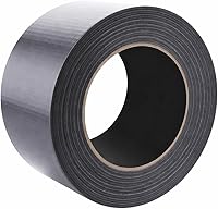 Vista 14 de Brixwell 48 rollos de cinta adhesiva gris de grado profesional, 3 pulgadas x 60 yardas, fabricado en los Estados Unidos