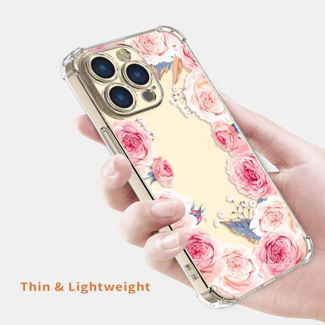 BORYA Cover Per TCL 505, Transparent Morbida Silicone TPU