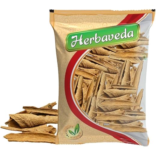 Herbaveda Lodhra Chhal Powder 200g - Pathani Lodh Treatment