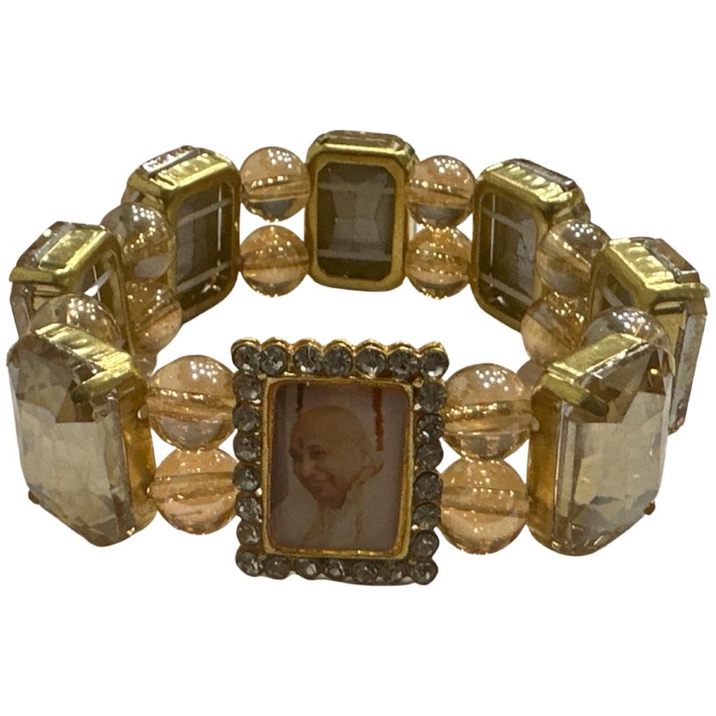 See full amazon price history chart for Guruji Bracelet Stylish Handmade Stone Bracelet with Jai Guruji Swaroop Guruji Bracelet Stylish Handmade Stone Bracelet with Jai Guruji Swaroop (B0B5H99VC9) Amazon Price History, Amazon Price Tracker