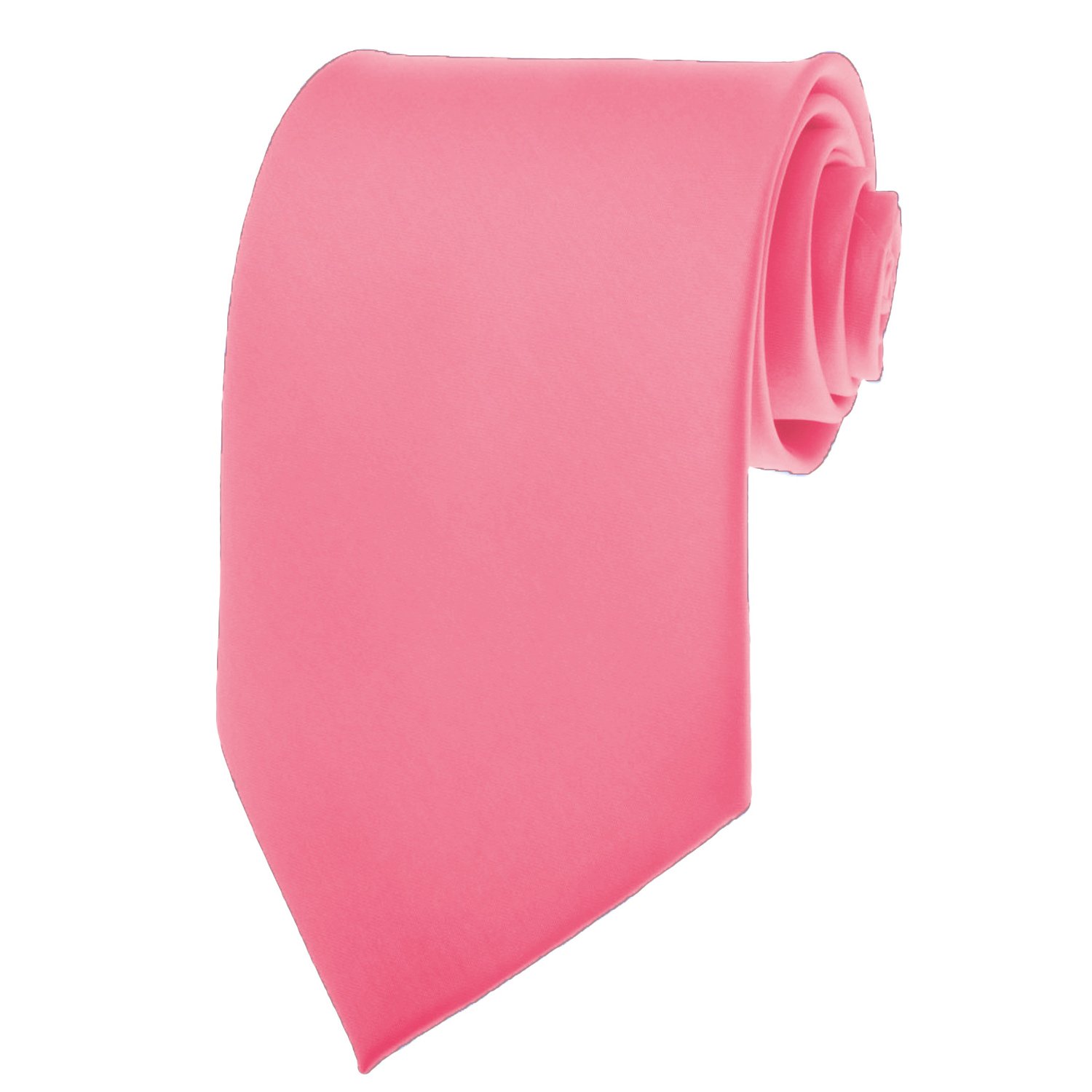 K. AlexanderSolid Color Ties - Multiple Colors - Classic 3.5" width