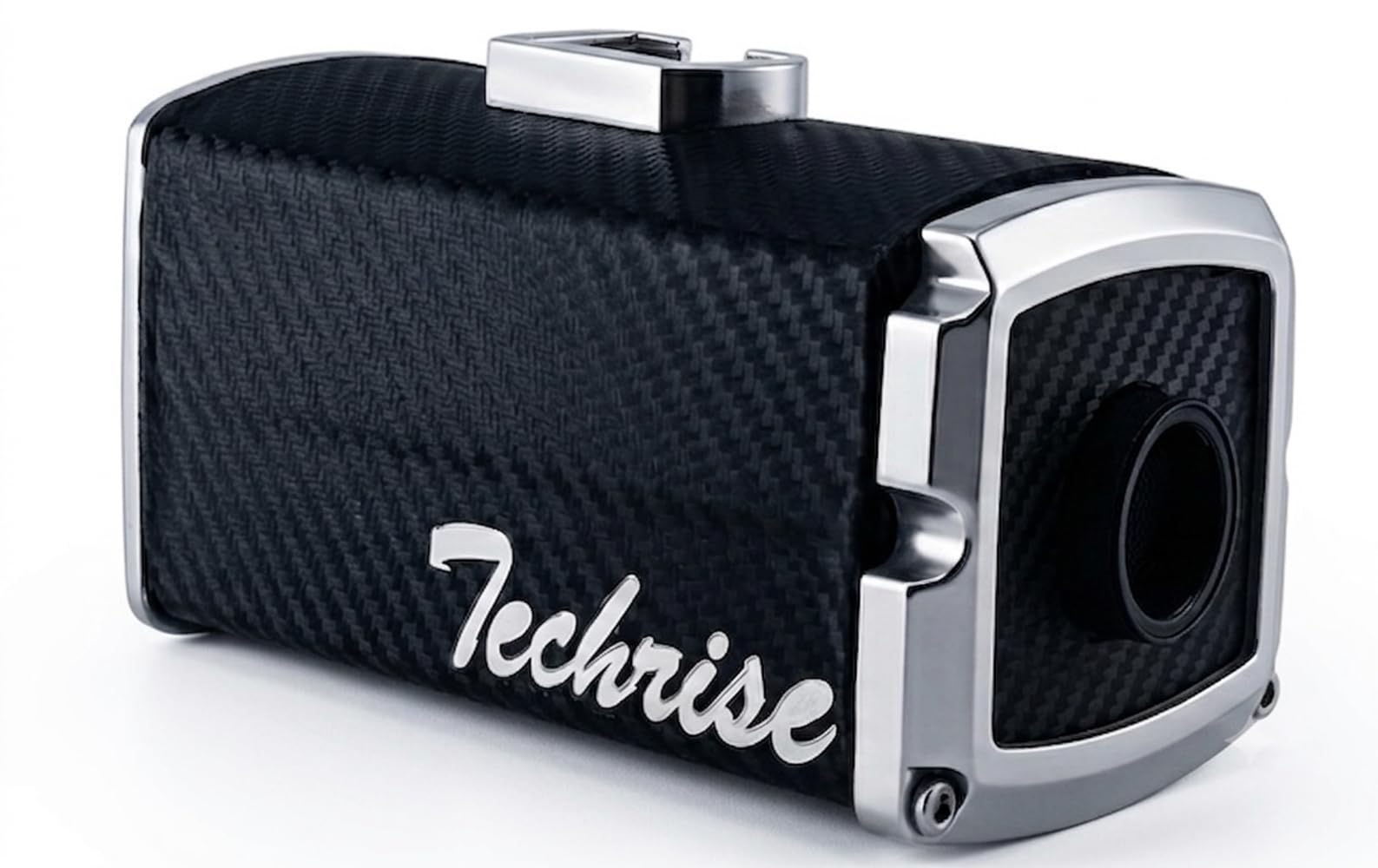 Techrise icam Camera Carbon Fiber Digital Camcorder, Black and Silver, Professional Action Camera with Wi-Fi, HD Recording, Vlogging,Anti dust,-image-22