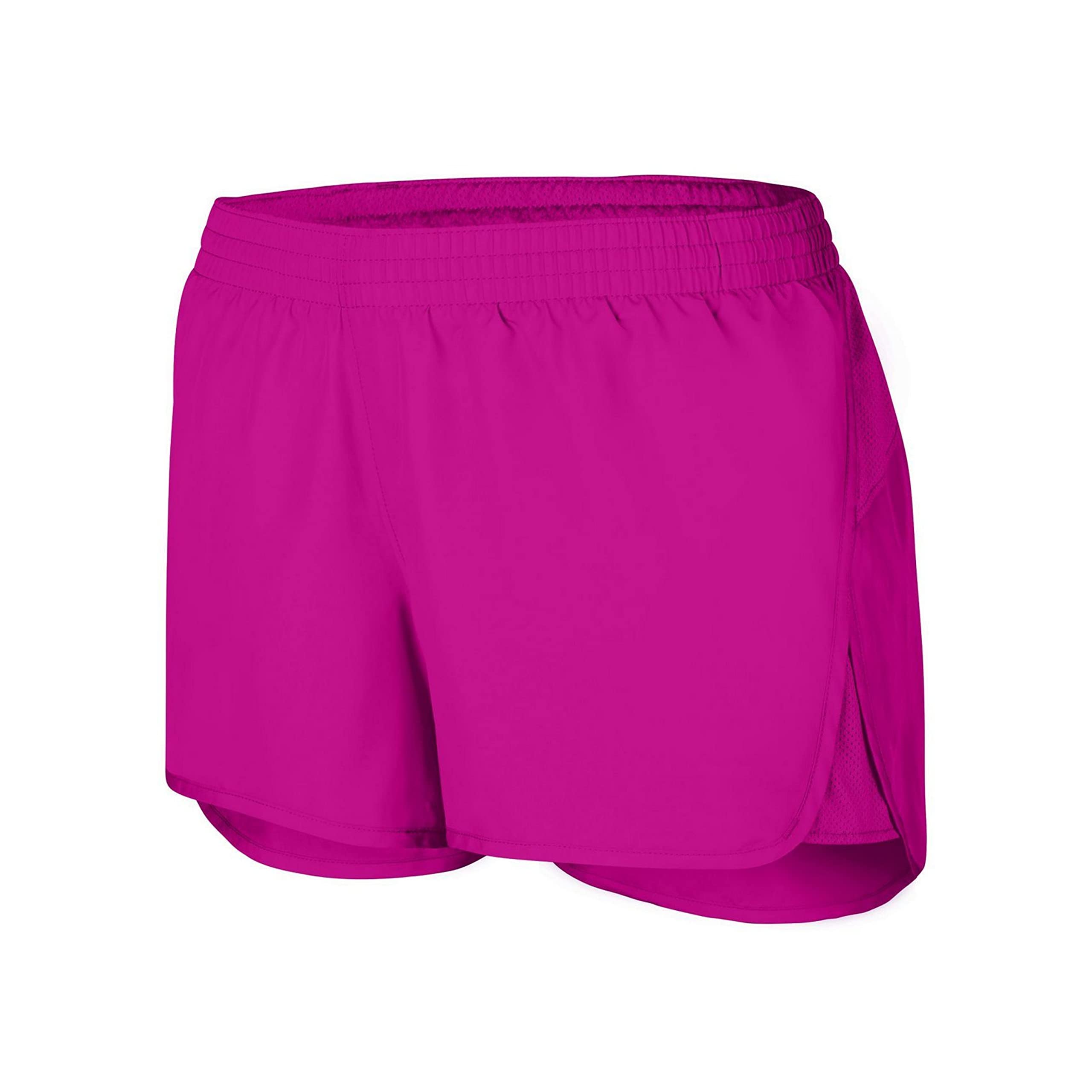 Augusta Sportswear Ladies Wayfarer Shorts, Power Pink, XS