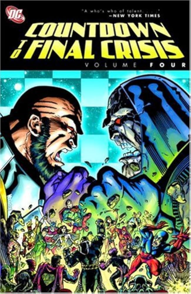 洋書 アメコミ　COUNTDOWN TO FINAL CRISIS　4巻セット 61VQ05Sv8HL._UF1000,1000_QL80_.jpg