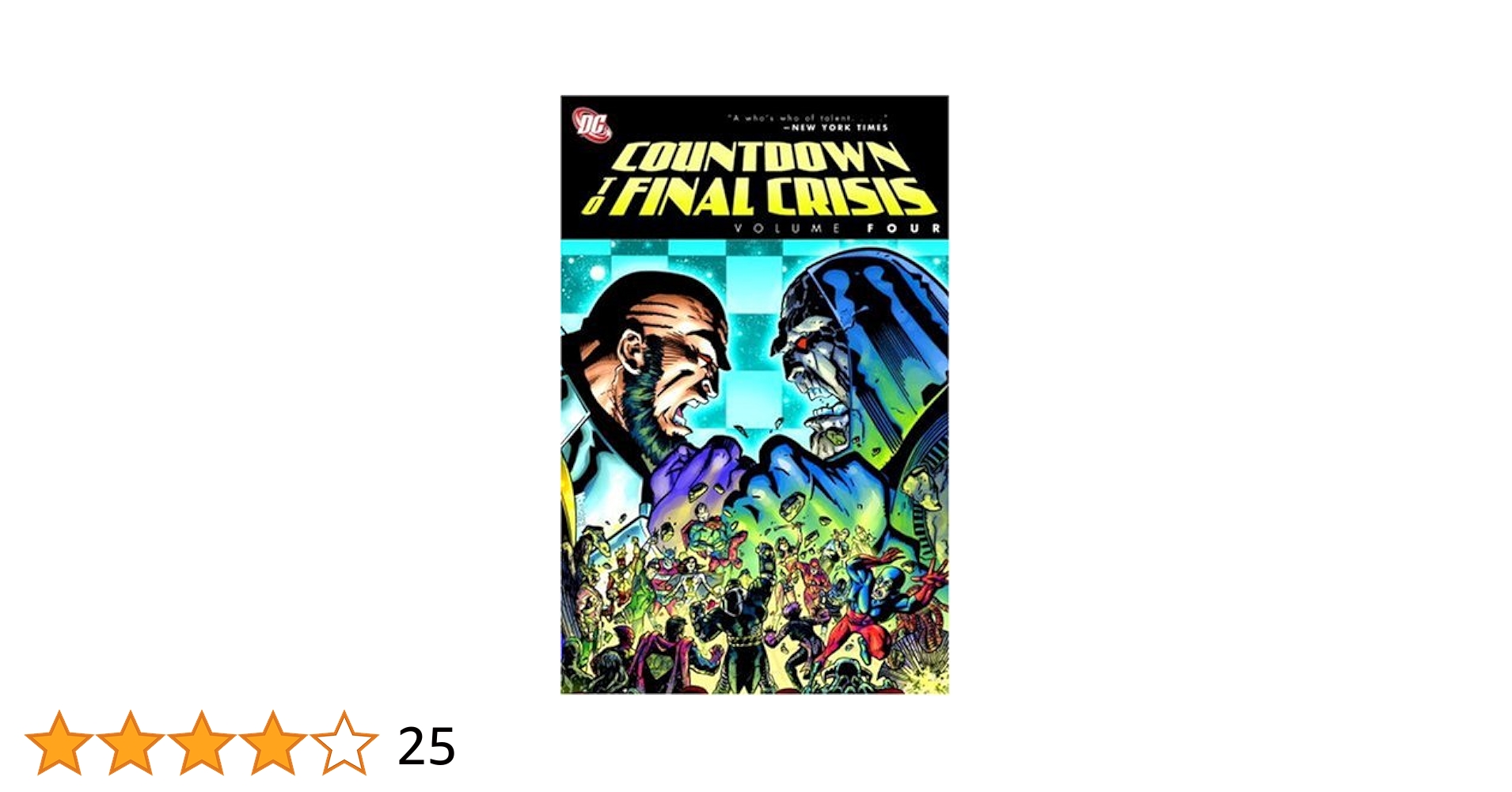 Amazon.com: Countdown to Final Crisis 4: 9781401219123: Dini