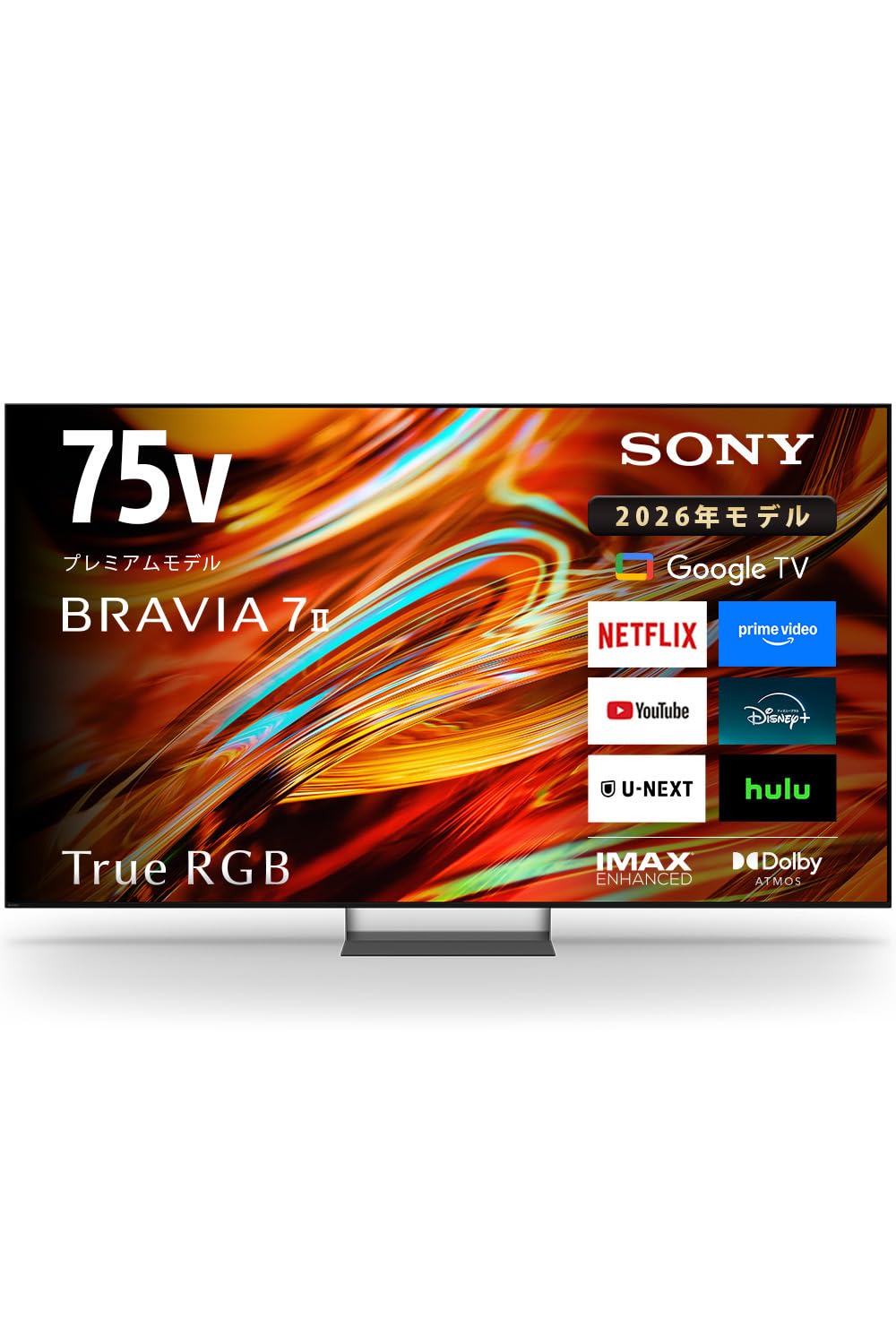 Amazon | ソニー 75インチ 4K 液晶 RGB Mini LED テレビ ブラビア K