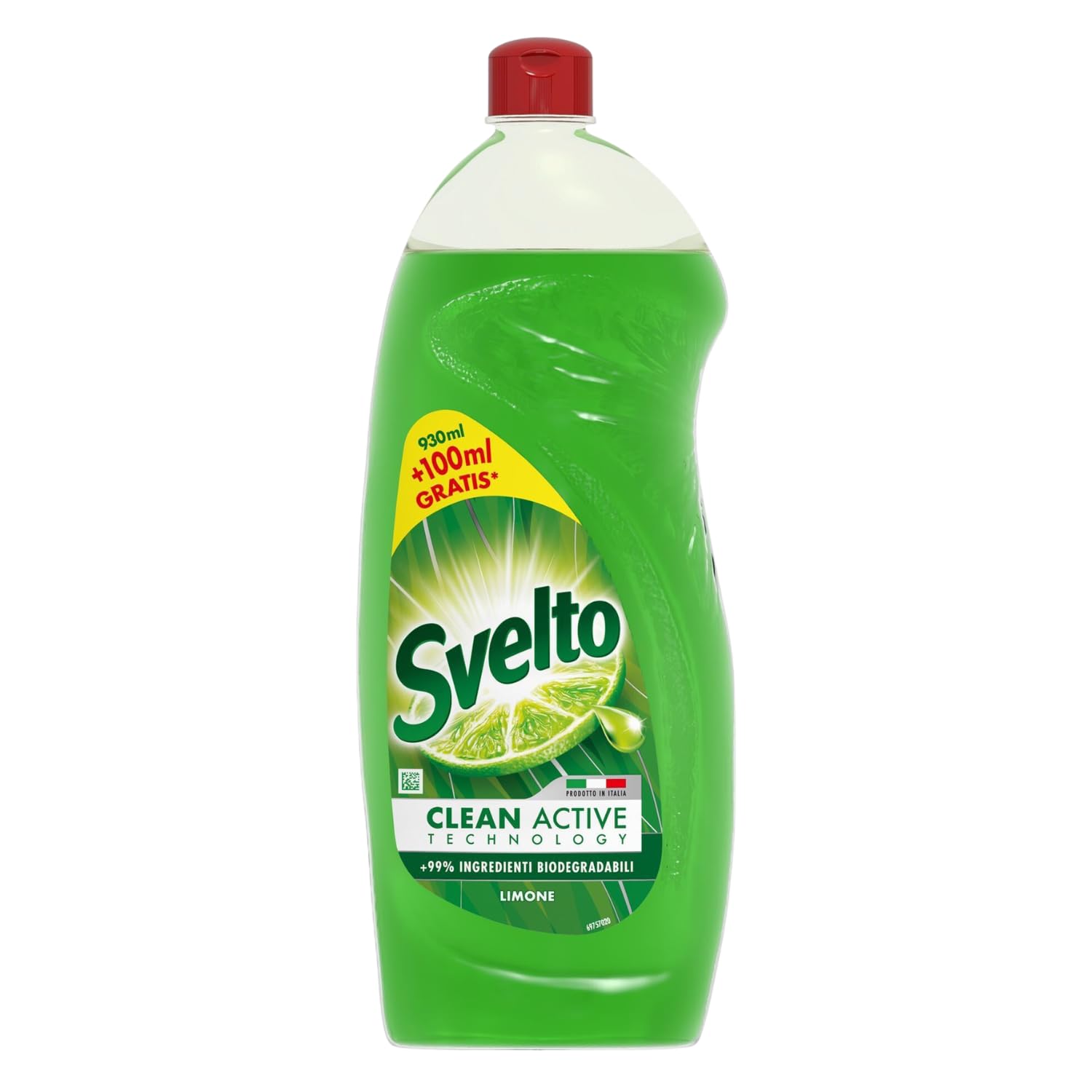 Detersivo piatti profumato al limone – Variazioni 4/8/12 Pezzi – Formato 930 ml (12, Pezzi)