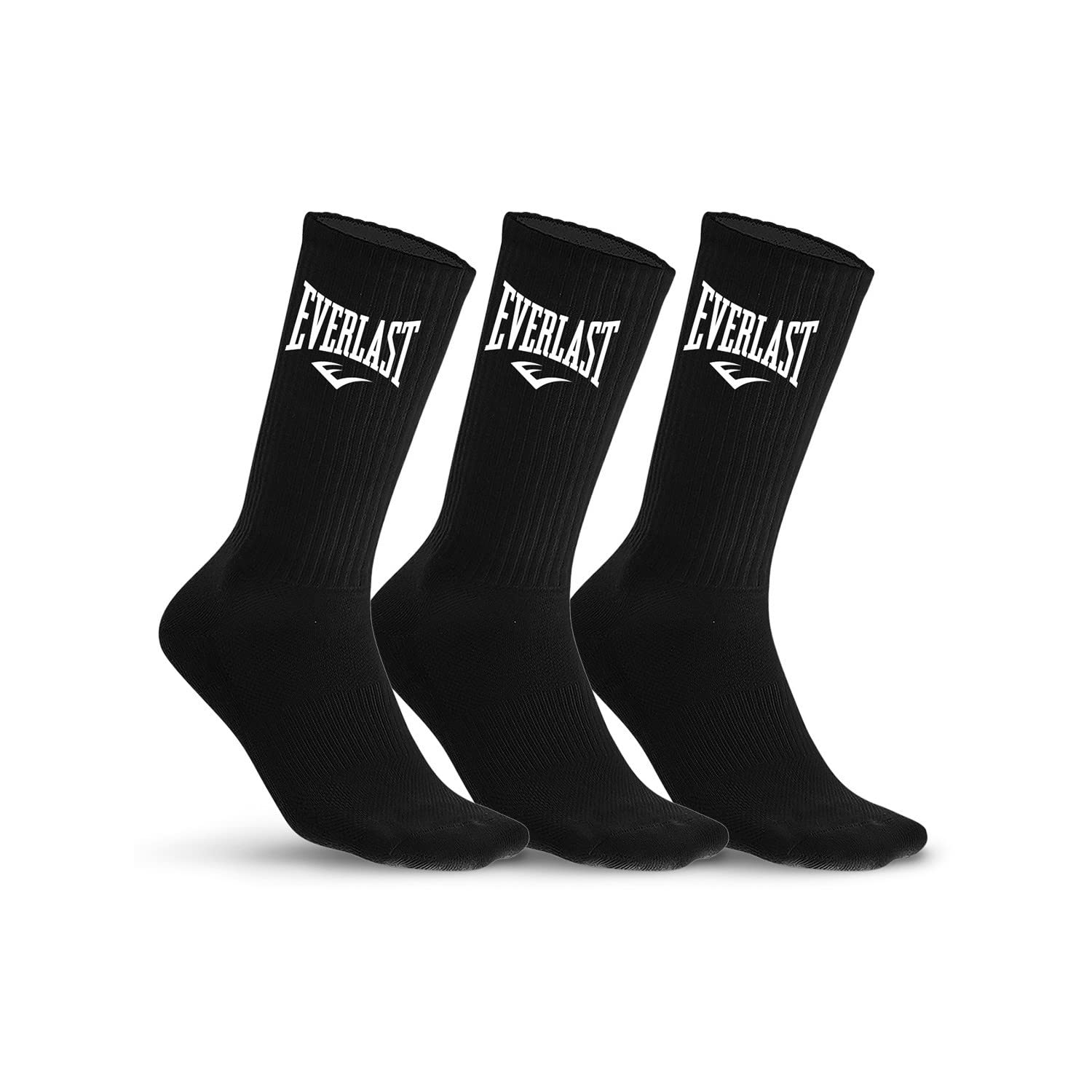 Everlast Evl Socks 3 Pairs EU 39-42