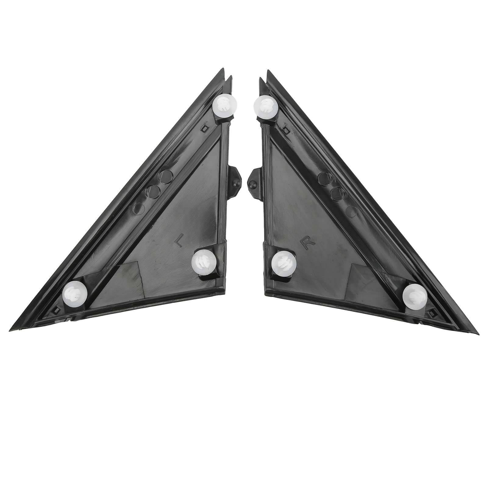 Modanatura copribandiera specchietto porta 1SH16KX7AA nero lucido per