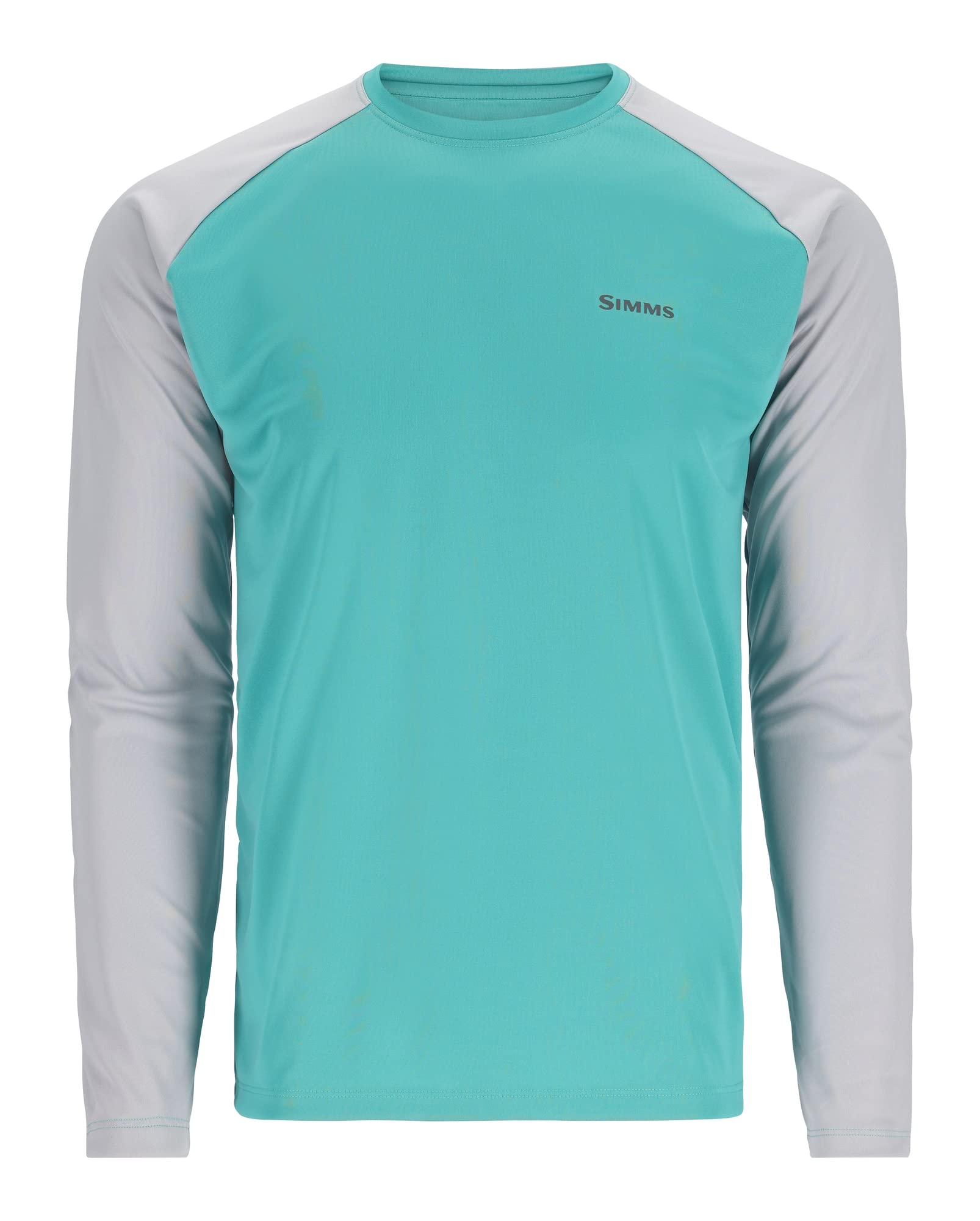 Simms Men's Tech Tee - Artist Series - Tarpon/Gulf Blue/Sterling - Extra Large