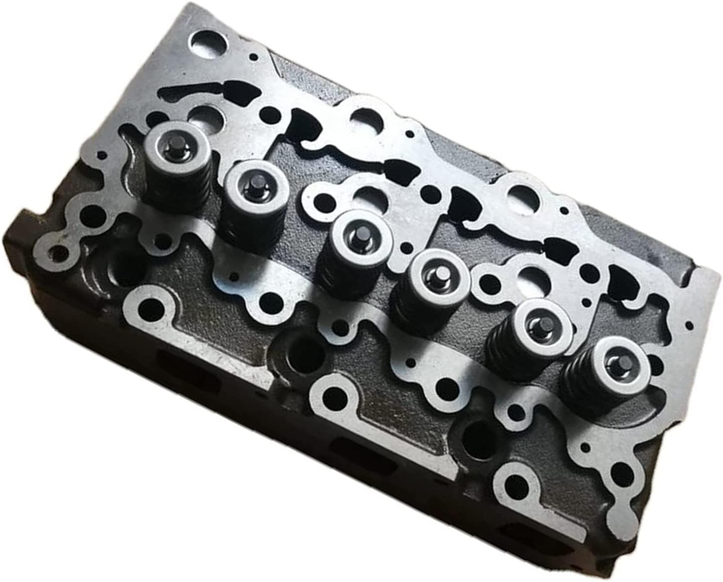 D1803 Cylinder Head with Valve for Kubota D1803 Engine FT300 STW40 KL34H KL315 Tractor