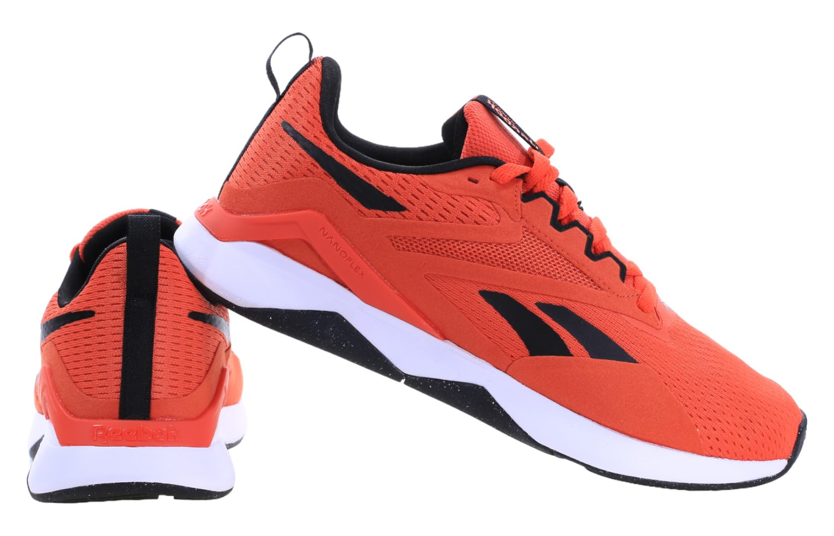 Reebok Nanoflex TR 2, Sneaker Uomo, Dynred Cblack Ftwwht, 45.5 EU