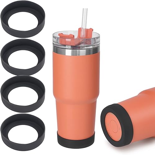 Miniatura 7 de 4 fundas de botella para vaso Stanley Adventure Quencher de 40 onzas, funda de silicona antideslizante para Stanley, accesorios para Stanley Cup