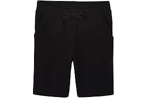 The Perfect Girls' Uniform Shorts: Say Hello to Comfort and Style