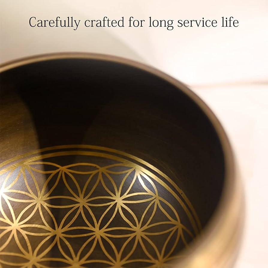 Amazon.co.jp: 仏教音楽のシンギングボウル、JUANZI ベルメタル