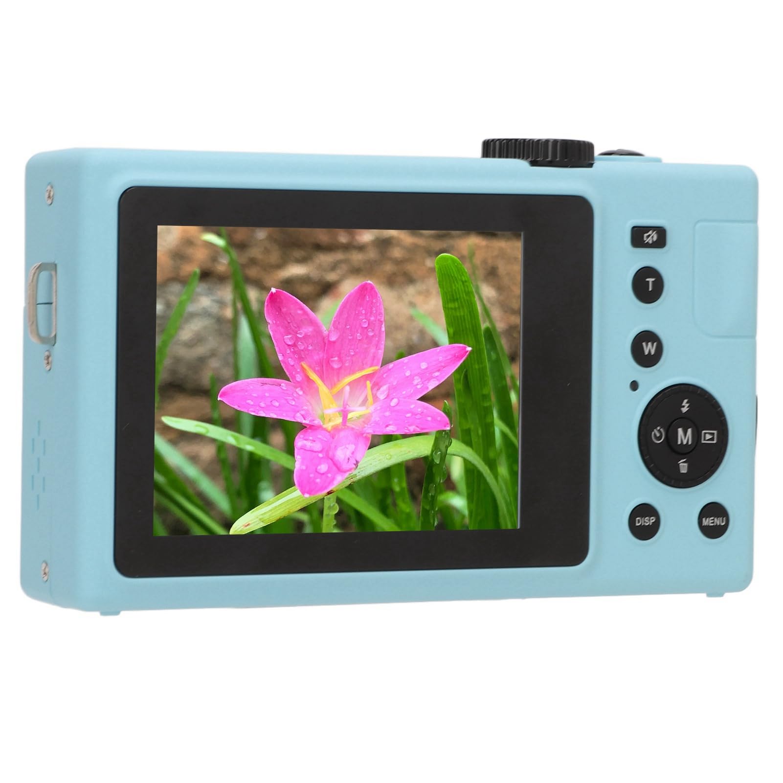 Fotocamera Mirrorless Portatile FHD 1080P con Zoom Digitale 16X per Famiglia e Amici, per Principianti o Adolescenti (#3)