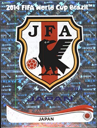 FiFA2014 記念バッジ　サッカー　ワールドカップ Amazon.com: 2014 Panini World Cup Stickers #241 Japan Badge