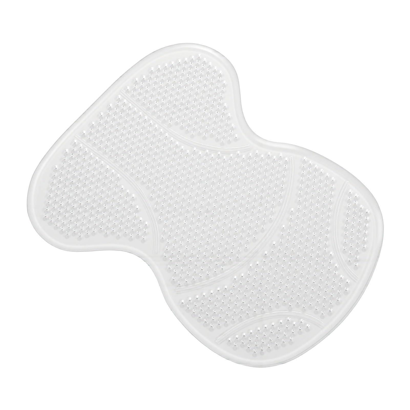 Sottosella per Cavallo in Silicone con Design Ergonomico per Assorbimento degli Urti e Distribuzione del Peso Ideale per attività Equestri 52,3x41,5 Cm