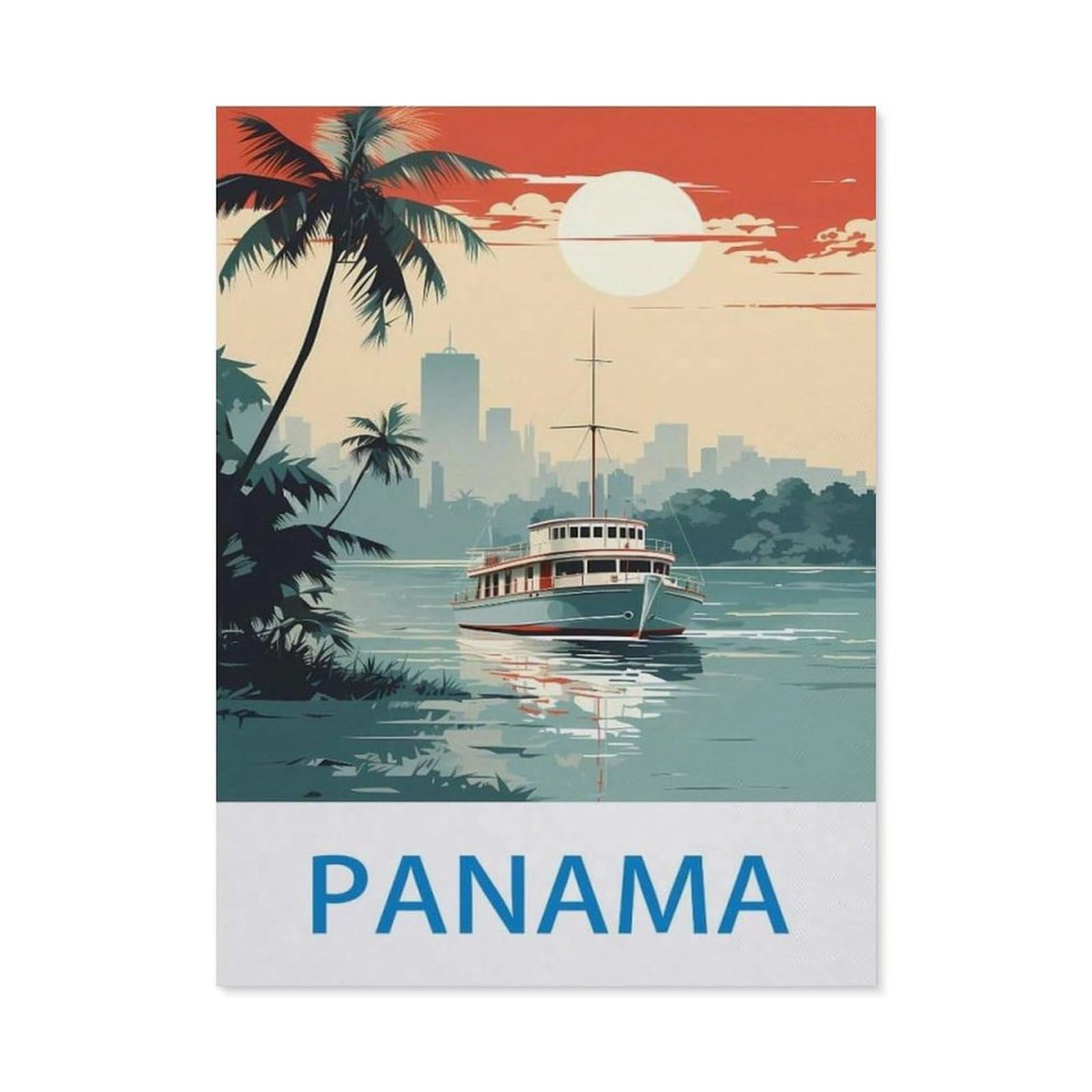 BEAYODKP Diamond Painting，Panama（40x50cm）