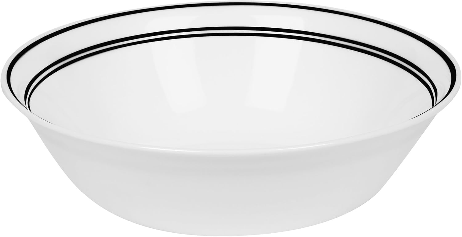 Corelle Classic Café Black 1Quart Bowl Classic Cafe