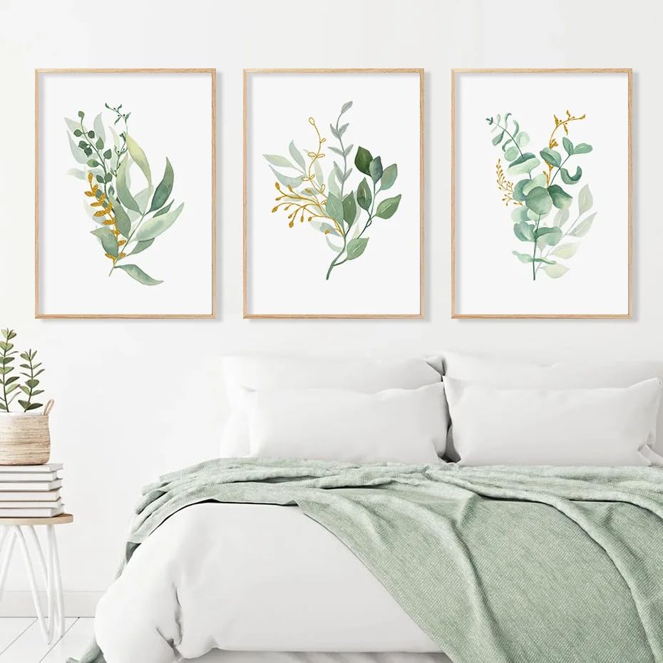 Pósteres abstractos de plantas decorativas para transformar el ambiente de su cocina y salón 2