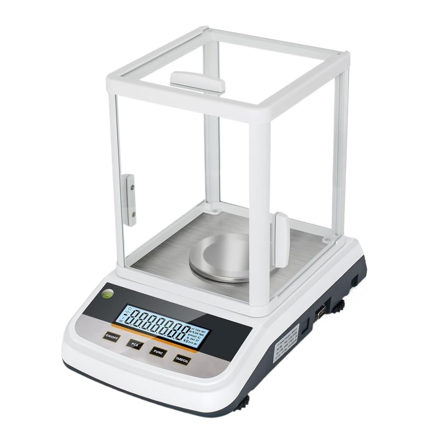 KGLHJDY 500g Analytical Balance With 0.001g Ultra Precision Digital Scale Ideal For Laboratories Precision Weighing