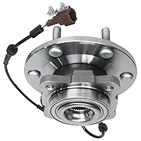 Vista 453 de Detroit Axle - Cojinete de rueda delantera para Toyota 4Runner Tundra Tacoma Sequoia Cojinete de rueda de repuesto