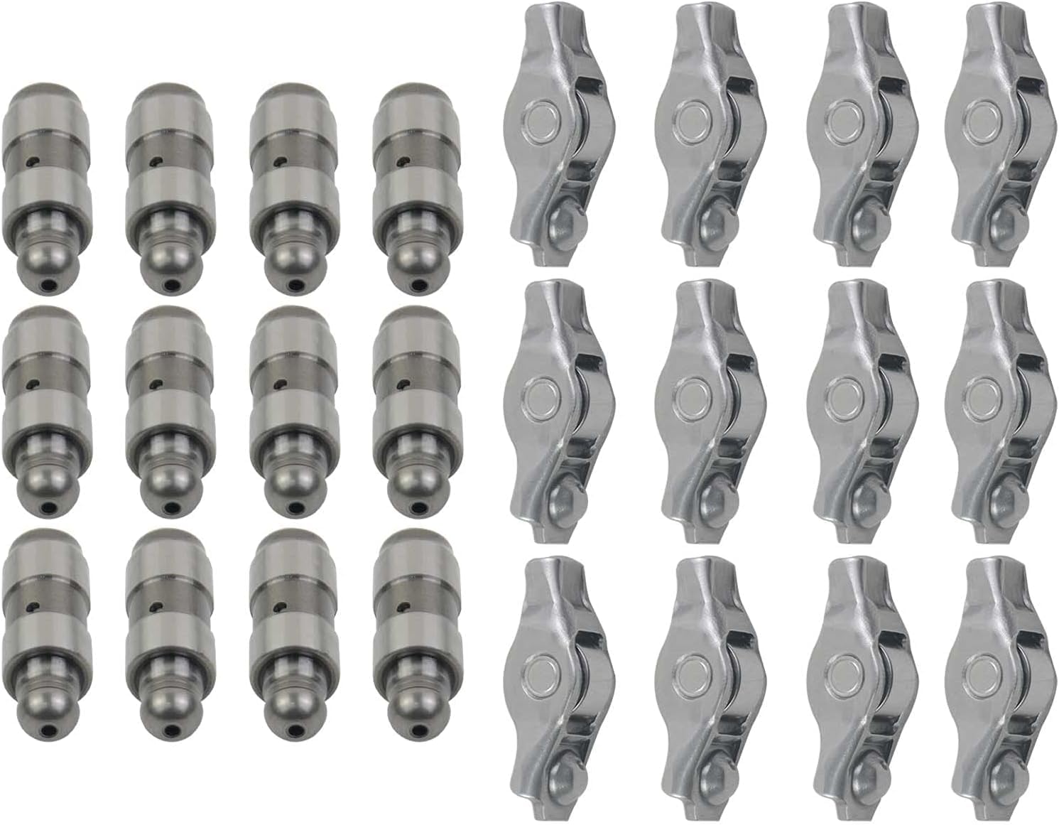 Rocker Arm Kit 12 Pcs, Compatible with Jeep Cherokee 3.2L Engines 2014-2020, Dodge Journey 3.6L Engines, Chrysler 300 3.6L