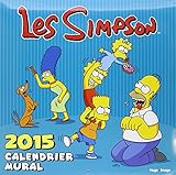  Calendrier mural 2015 Les Simpson