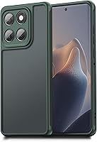 Vista 176 de Funda Qiinogow compatible con Samsung Galaxy A23 4G/5G, cubierta delgada para teléfono con absorción de golpes, funda protectora de fibra de carbono