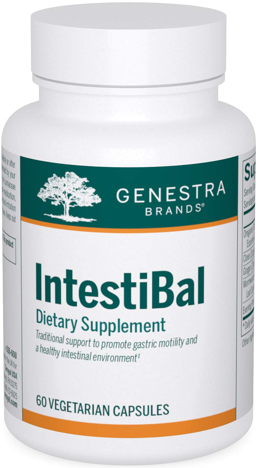 Genestra Brands IntestiBal, 60 Capsules