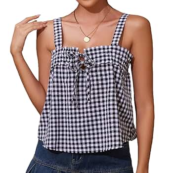 ミストレアス　Plaid Gathering Peplum Camisole GATHERED PEPLUM CAMISOLE DRESS – Rosetta Getty