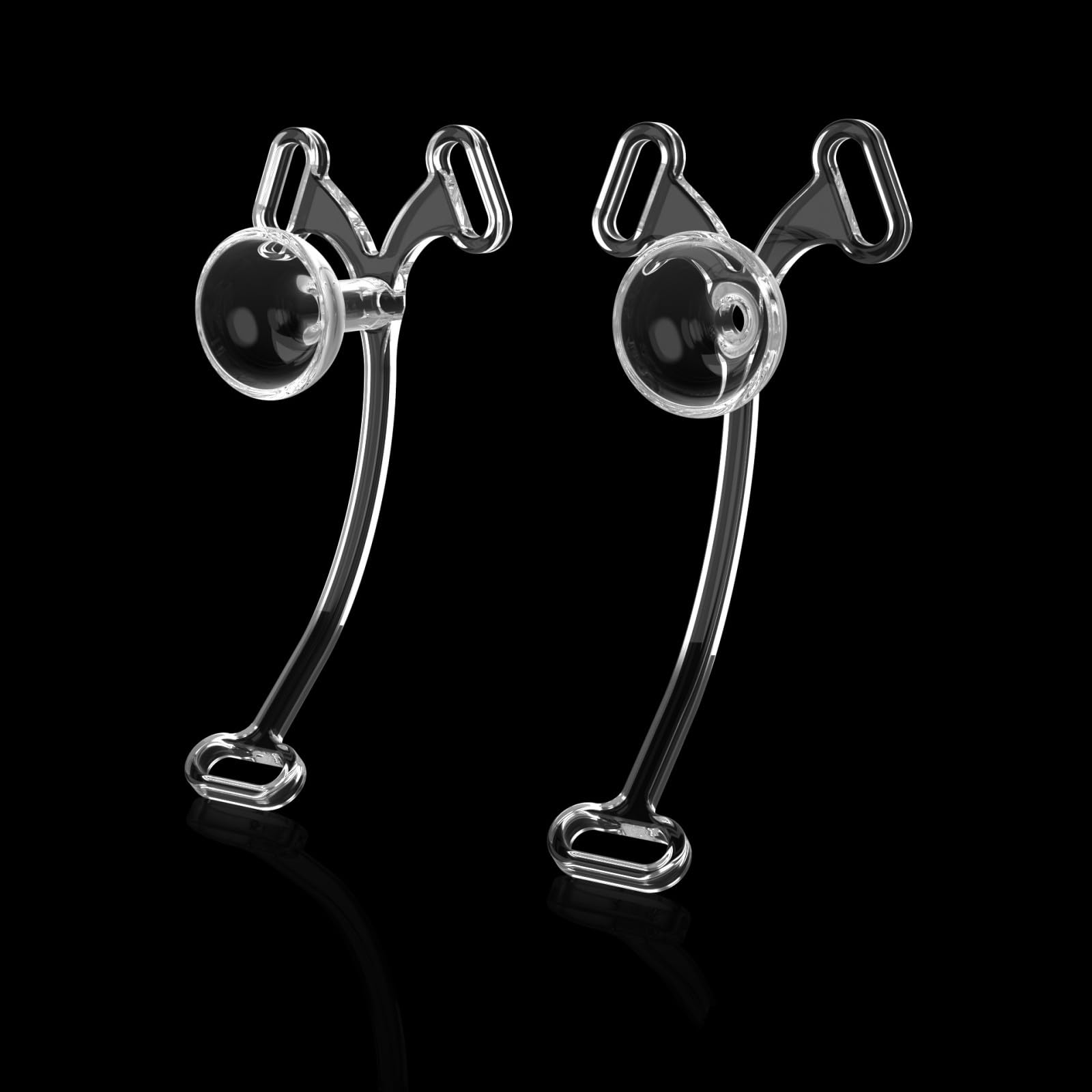 Clip di Protezione Sportiva in Resina Clip Sportiva Piatta di Blocco da Uomo per Il Fitness -A207