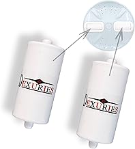 DEXURIES Heavy Duty Top Load Washing Machine Roller | Belan | Pulsator Rolller for Samsung TOP Load Washing Machine Part Replacement (Size 7.9 CM, Set of 2) (SAMSUNG ROLLER 7.9 CM)
