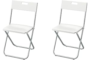 IKEA GUNDE Folding Chair, 2 pack