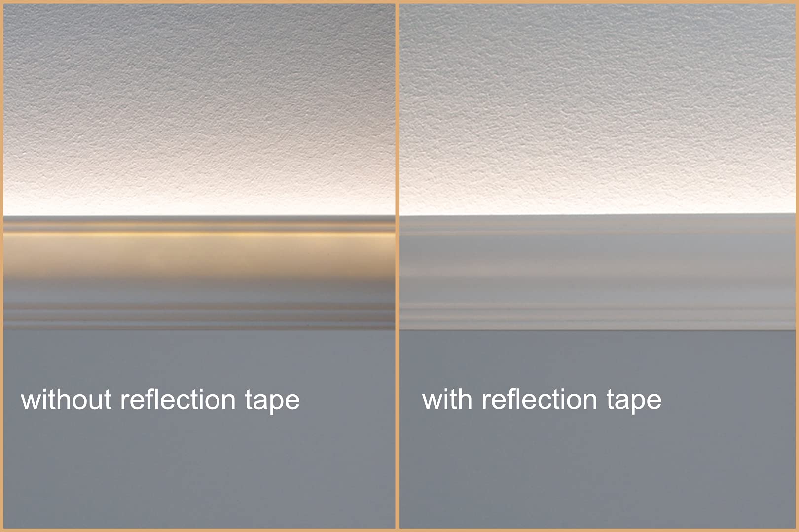 Nastro in Alluminio Conforme, Tesa 60630, 50 mm x 50 m Riflessione Di Luce E Calore, Rende I Substrati Elettricamente Conduttivi