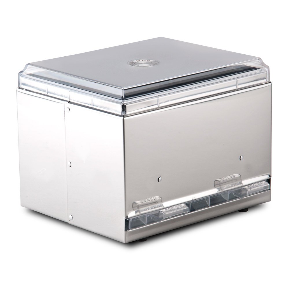 Traex Straw Boss S/S Two Sided Dispenser by Vollrath – Small, Model 3802-28