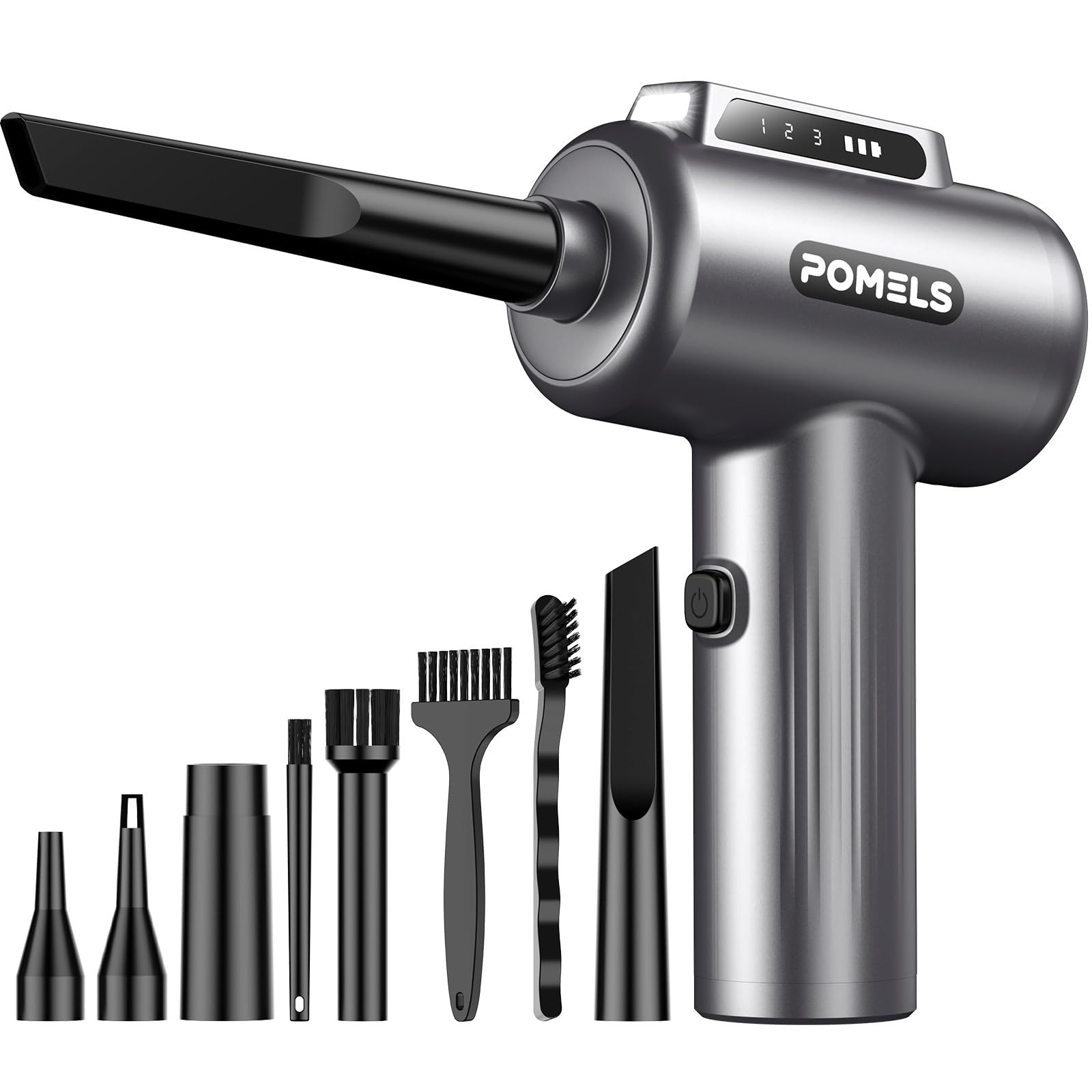 Locker.Ink | Elevate Your Cleaning Routine with These Top Cordless Dusters POMELS Compressed Air Duster VC022
