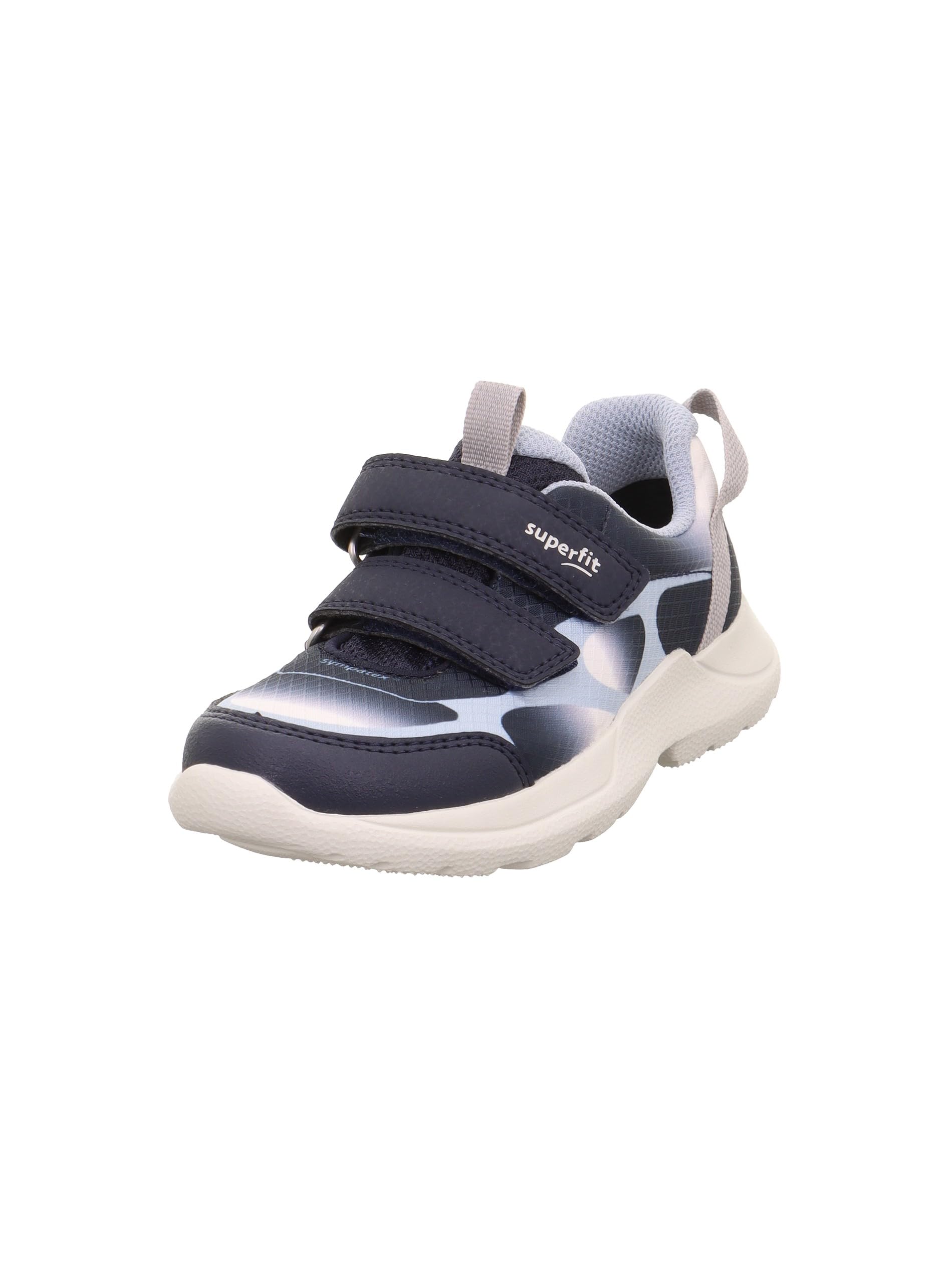 Superfit Rush Trainers, Blue/Light Blue 8010, 31 EU