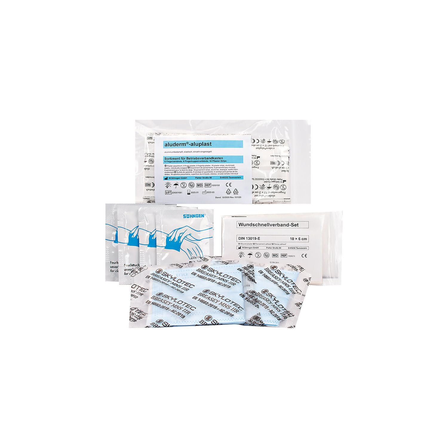 Kit complementario DIN 13157 modificación DIN 2021