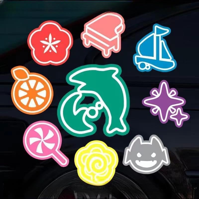 ラブライブサンシャイン カーステッカー 6枚 セット