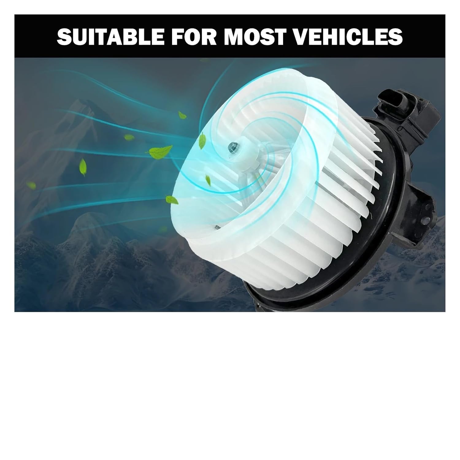 エアコン AC ヒーター ブロワーモーター ファンケージ付き SCION XD 2008-2014 対応/トヨタ YARIS 200